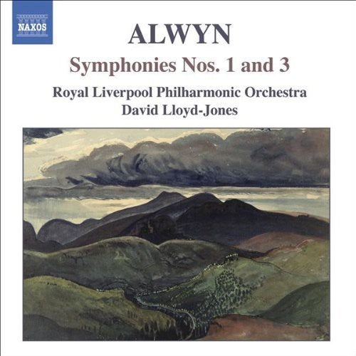 Alwyn / Rlp / Lloyd-jones - Symphony No 1 - Music CD