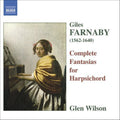 Farnaby / Wilson - Complete Fantasias For Harpsichord - Music CD