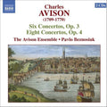 Avison / Avison Ens / Beznosiuk - Six Ctos Op 3 / Eight Ctos Op 4 - Music CD