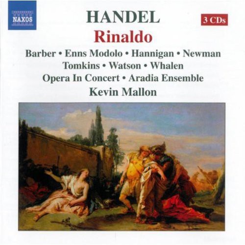 Handel / Aradia Ensemble / Mallon - Rinaldo - Music CD