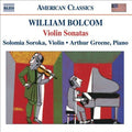 Bolcom / Soroka / Greene - Complete Violin Sonatas - Music CD