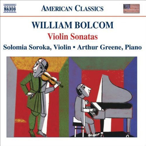 Bolcom / Soroka / Greene - Complete Violin Sonatas - Music CD