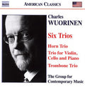 Wuorinen / Group For Contemporary Music - Six Trios / Horn Trio / Trio For Violin - Music CD