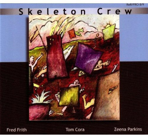 Skeleton Crew - Learn To Talk/country Of Blinds - Music CD