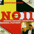Shostakovich / Russian National Orch / Pletnev - Symphony No 11 - Super Audio CD