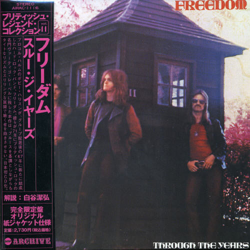 Freedom - Through The Years (mini Lp Sleeve) - Music CD