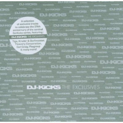Dj Kicks: The Exclusives / Various - Dj Kicks: The Exclusives / Various - Music CD
