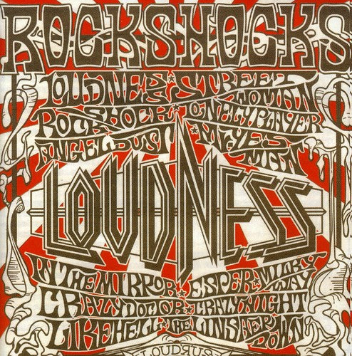 Loudness - Rockshocks - Music CD