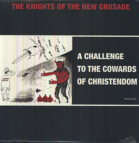 Knights Of The New Crusade - Challenge To The Cowards Of Christendom - Vinyl Record