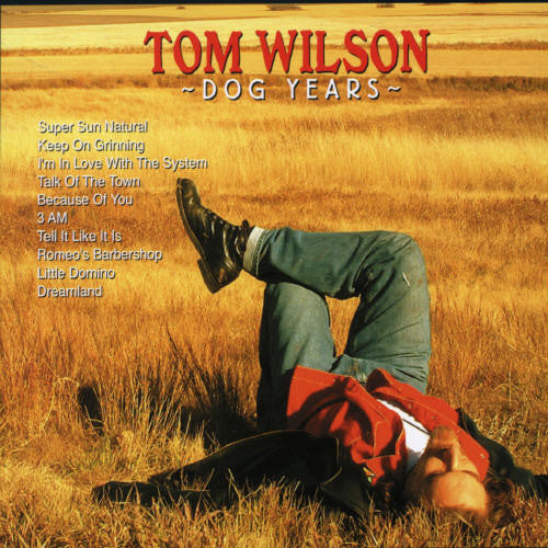 Wilson,tom - Dog Years - Music CD