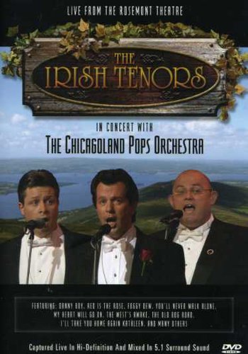 Irish Tenors - In Concert W. Chicago Pops Orchestra - DVD
