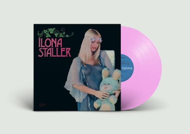 Ilona Staller - Ilona Staller (180G/Pink LP Vinyl)