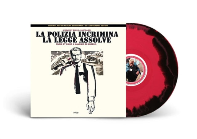 Guido & Maurizio De Angelis - La Polizia Incrimina La Legge Assolve (50Th Anniversary Edition) - LP Vinyl