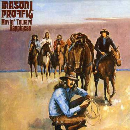 Mason Proffit - Movin Toward Happiness - Music CD