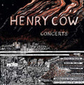 Henry Cow - Concerts - LP Vinyl