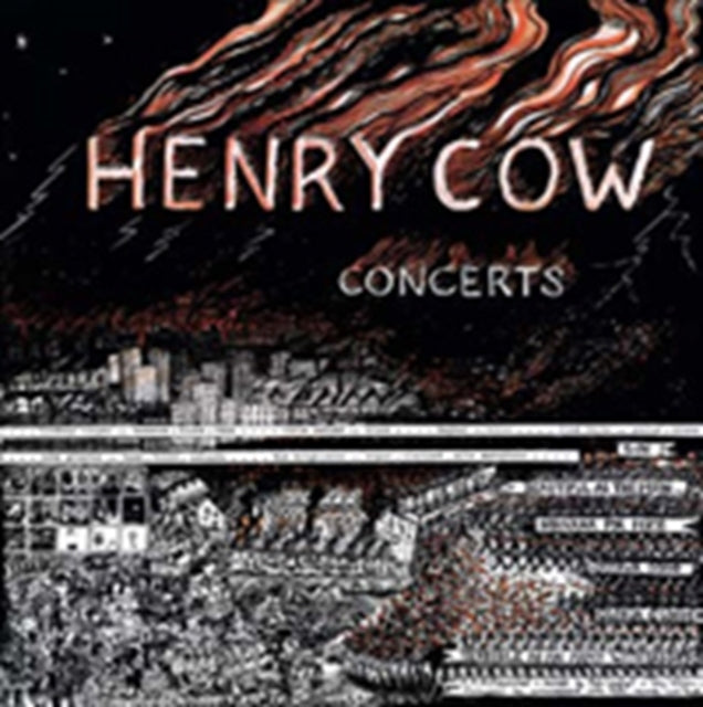 Henry Cow - Concerts - LP Vinyl