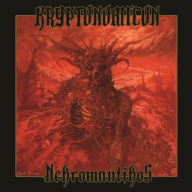 Kryptonomicon - Nekromantikos - CD