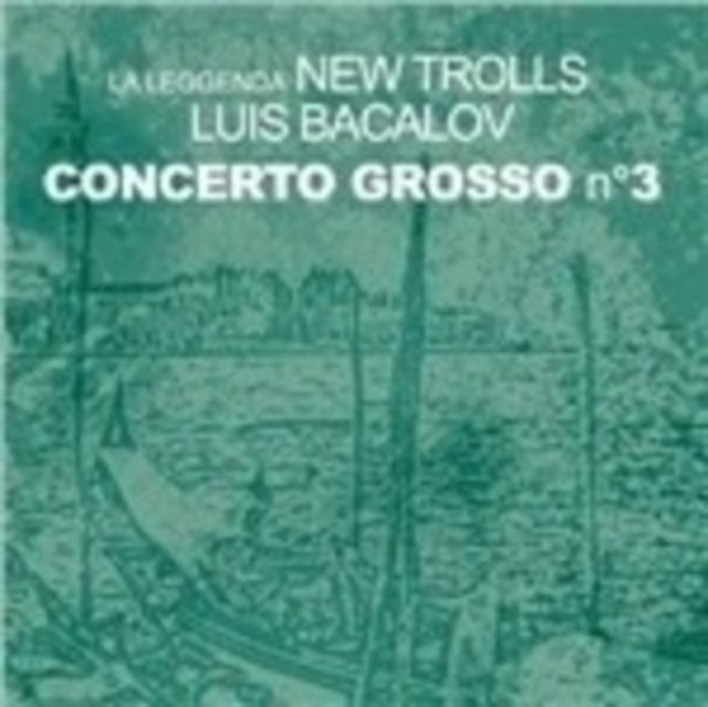 New Trolls-La Leggenda - Concerto Grosso No 3 - LP Vinyl