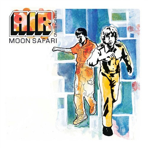 Air - Moon Safari - Vinyl Record