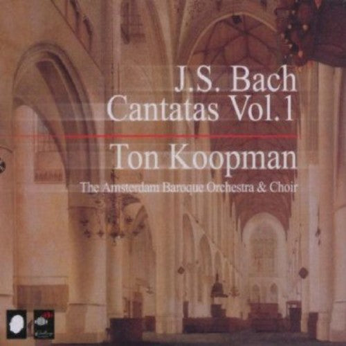 Bach / Schlick / Wessel / De Mey / Koopman - Cantatas 1 - Music CD