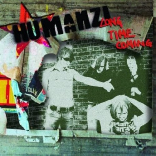 Humanzi - Long Time Coming - Vinyl Record