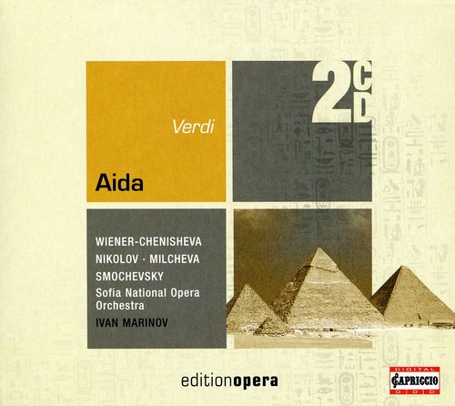 Verdi / Ghiuselev / Krikorian / Ghiaurov - Aida - Music CD