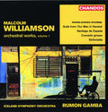 Williamson,malcolm / Iceland Symphony Orch / Gamba - Orchestral Works 1 - Music CD