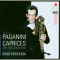 Paganini / Hekkema - Caprices Arr For Saxophone - Music CD