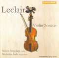 Leclair / Standage / Parle,nicholas - Violin Sonatas - Music CD