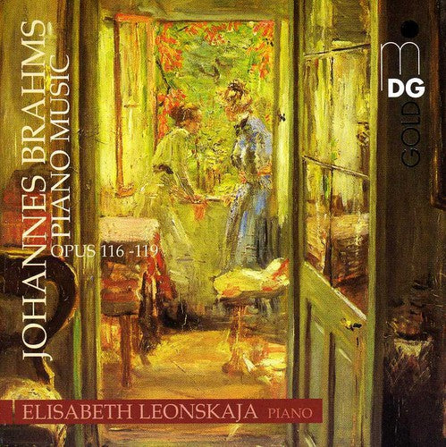 Brahms / Leonskaja - Fantasien Op 116 - Super Audio CD