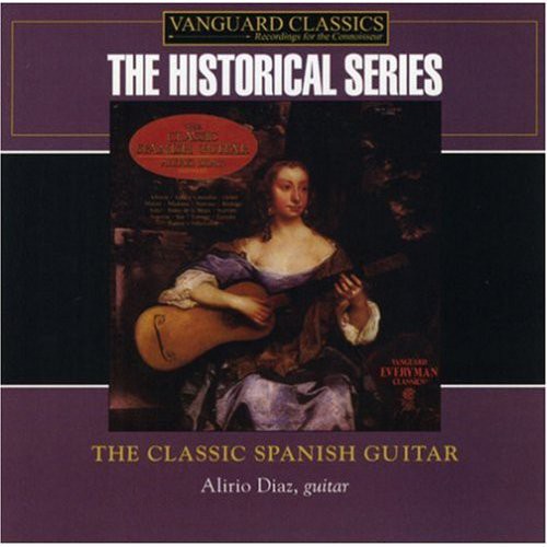 Diaz,alirio - Classic Spanish Guitar - Music CD