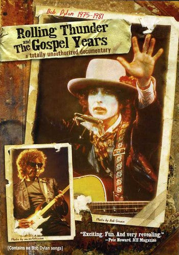 Dylan,bob - Bob Dylan: 1975-1982 - Rolling Thunder & Gospel - DVD