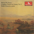 Ponce / Scharron - Complete Works For Guitar 2 - Music CD