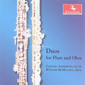 Mozart / Jacob / Migot / Ginastera / Bozza - Duos For Flute & Oboe - Music CD
