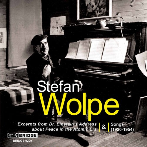 Wolpe - Dr Einstein's Address About Peace In Atomic Era - Music CD