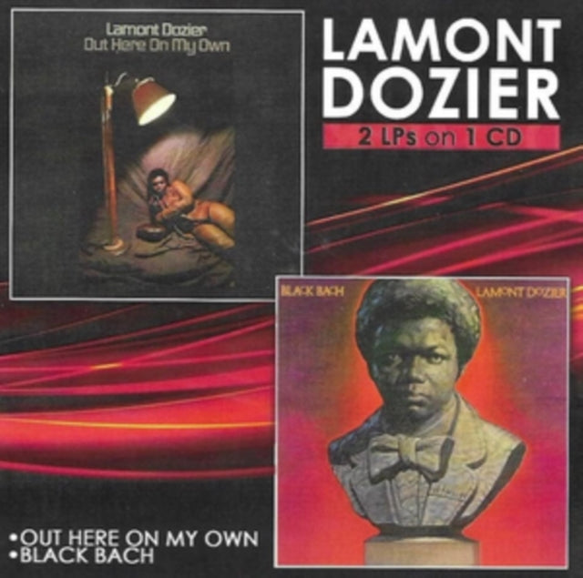 Lamont Dozier - Out Here On My Own / Black Bach - CD