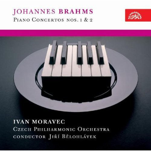 Brahms / Moravec / Cso / Belohlavek - Concerto For Piano & Orchestra 1 & 2 - Music CD
