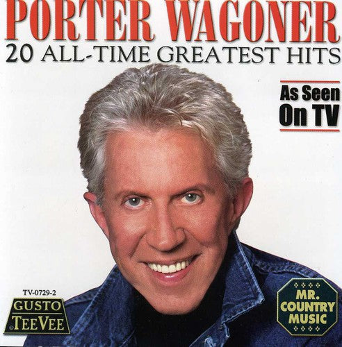 Wagoner,porter - 20 All Time Greatest Hits - Music CD