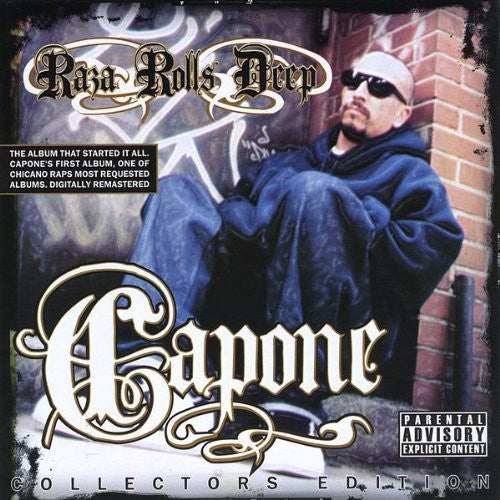 Capone - Raza Rolls Deep - Music CD
