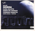 Elena; Mario Del Monaco; Fiorenza Cossotto Orchestra Suliotis - Bellini: Norma - CD