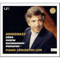 Vladimir Ashkenazy - Ashkenazy: Piano Concertos Live (2CD)