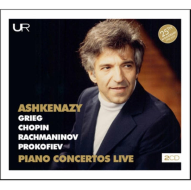 Vladimir Ashkenazy - Ashkenazy: Piano Concertos Live (2CD)