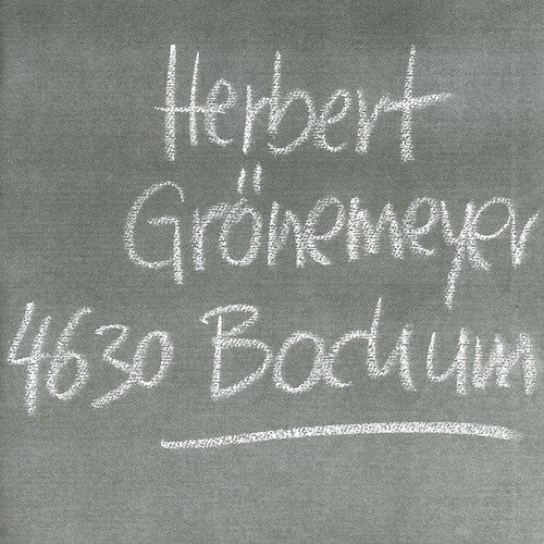 Groenemeyer,herbert - 4630 Bochum - Music CD
