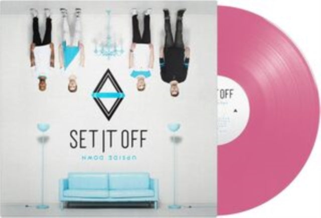 Set It Off - Upside Down (Color LP Vinyl) & Duality (Color LP Vinyl)