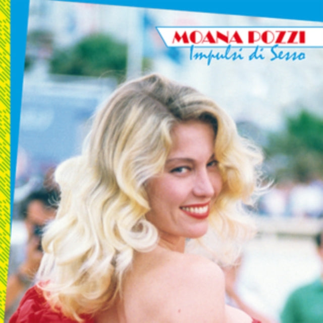 Moana Pozzi - Impulsi Di Sesso - LP Vinyl