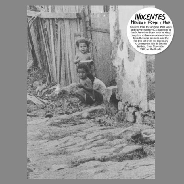 Inocentes - Miseria E Fome E Mais - LP Vinyl