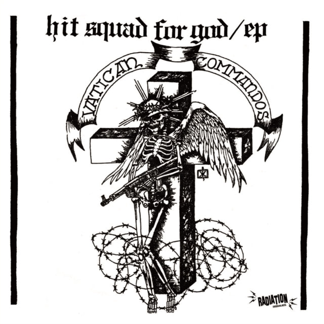 Vatican Commandos - Hit Squad For God Ep - 7 Inch Vinyl