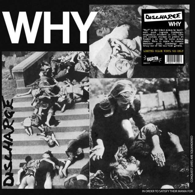 Why (Red LP Vinyl)