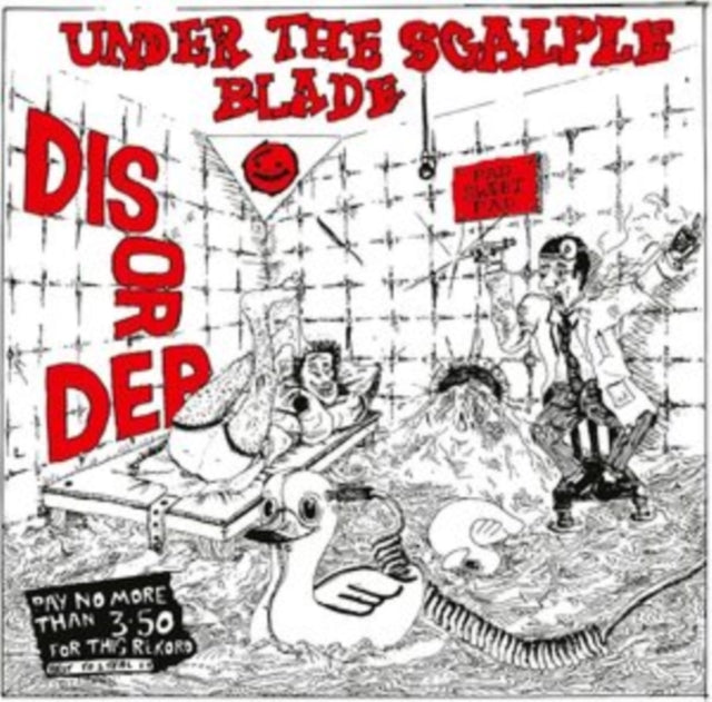 Under The Scalpel Blade