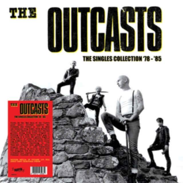 Outcasts - Singles Collection - LP Vinyl Record